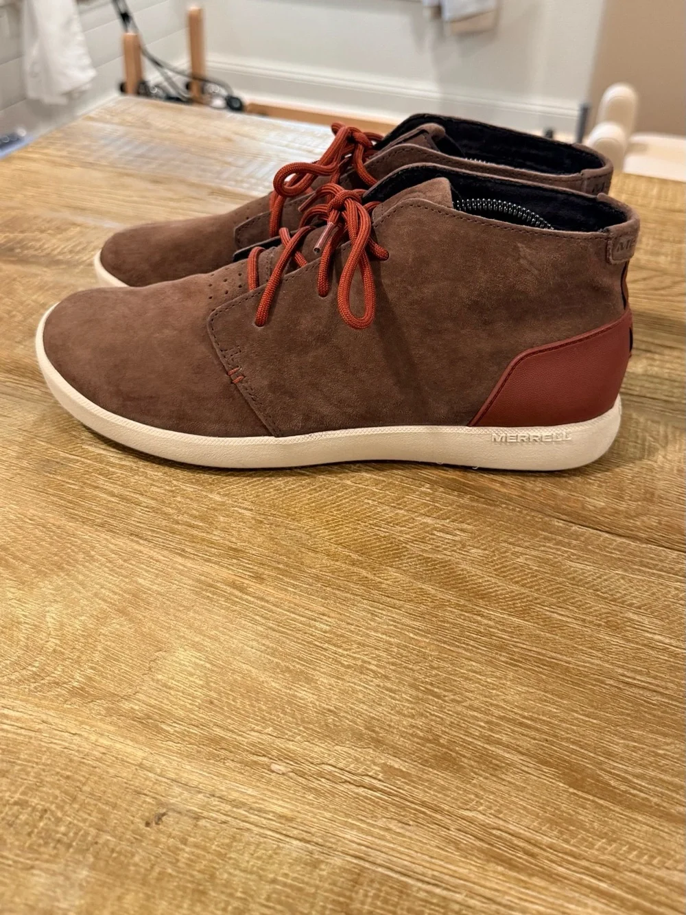 Merrell | Freewheel Bolt Chukka Boots | Espresso | Size 9.5